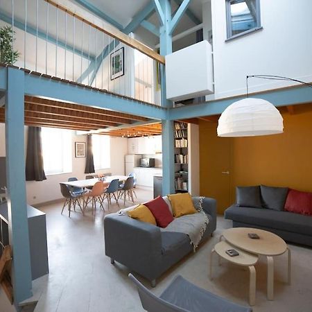 Maison Type Loft - Avec Parking En Plein Centre La Rochelle  Buitenkant foto