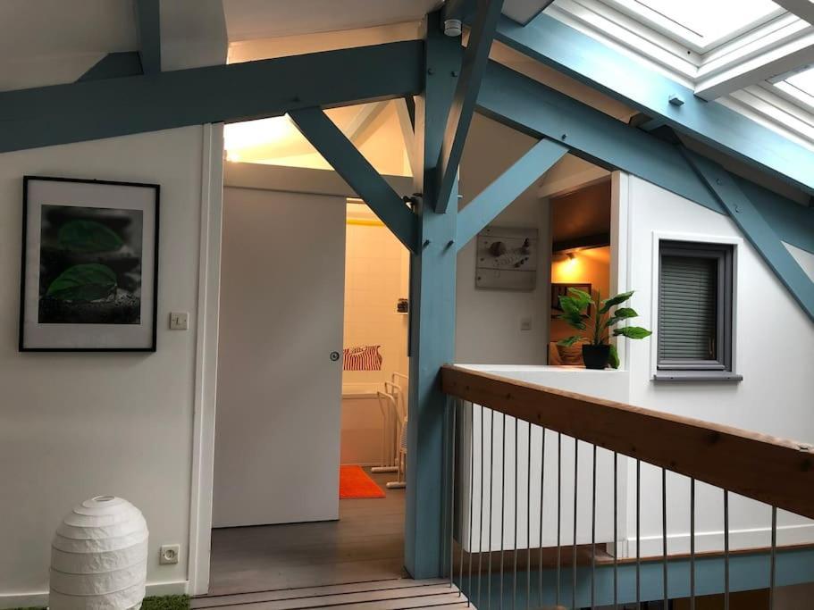 Maison Type Loft - Avec Parking En Plein Centre La Rochelle  Buitenkant foto