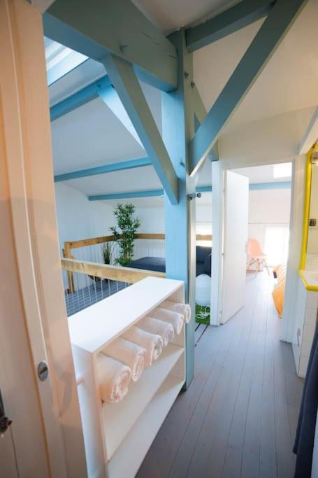 Maison Type Loft - Avec Parking En Plein Centre La Rochelle  Buitenkant foto