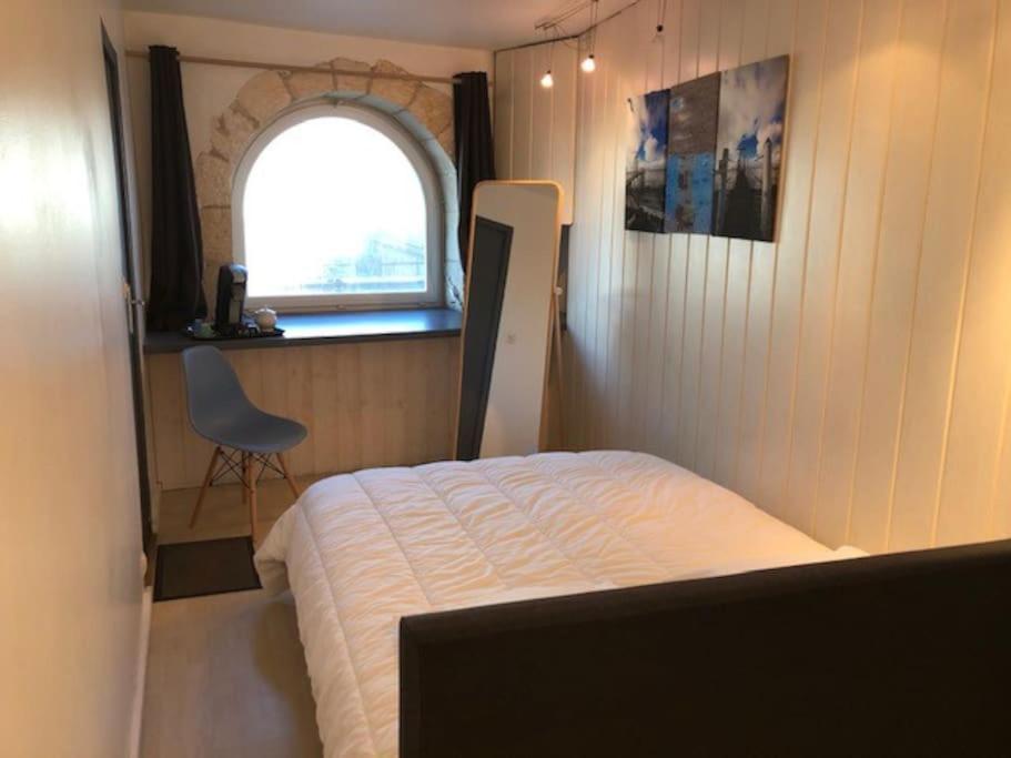 Maison Type Loft - Avec Parking En Plein Centre La Rochelle  Buitenkant foto