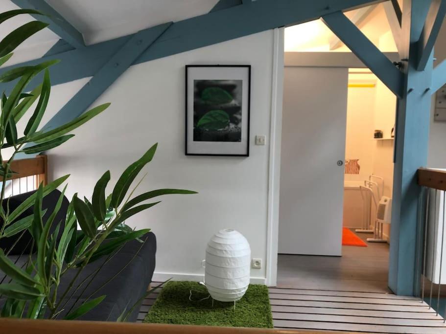 Maison Type Loft - Avec Parking En Plein Centre La Rochelle  Buitenkant foto