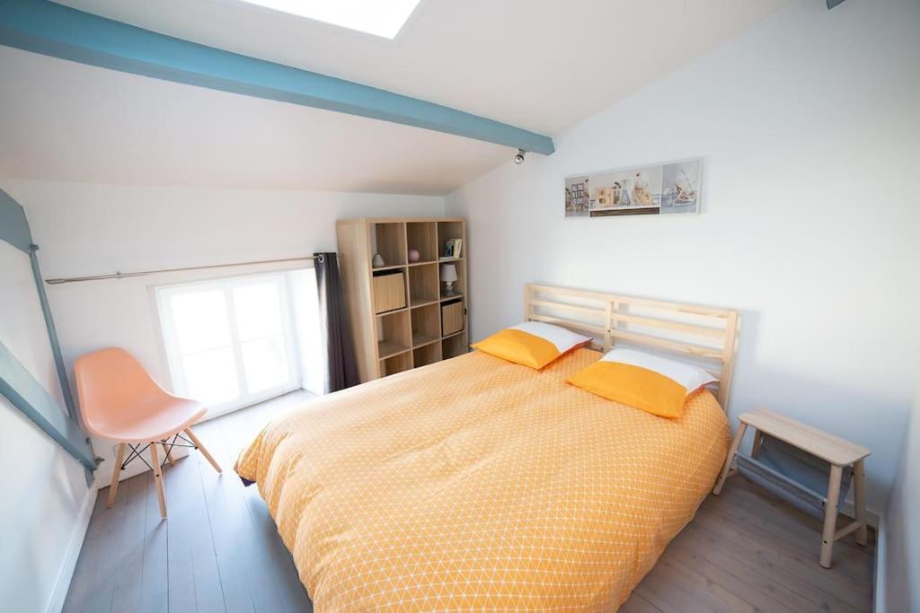 Maison Type Loft - Avec Parking En Plein Centre La Rochelle  Buitenkant foto