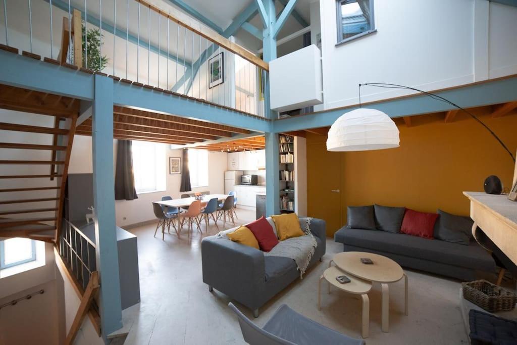 Maison Type Loft - Avec Parking En Plein Centre La Rochelle  Buitenkant foto