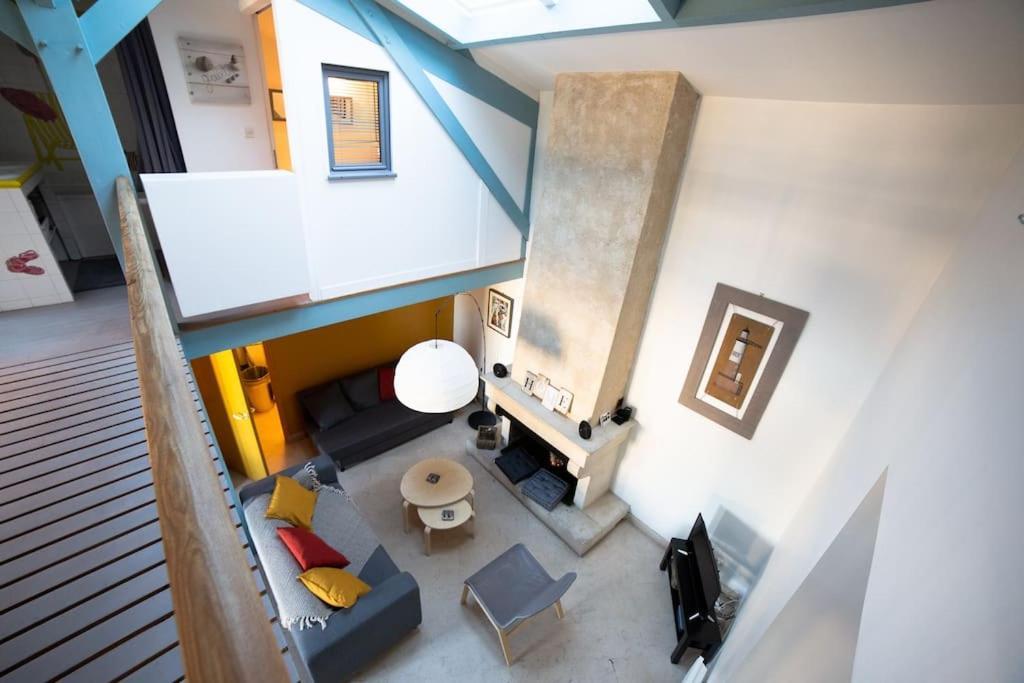 Maison Type Loft - Avec Parking En Plein Centre La Rochelle  Buitenkant foto